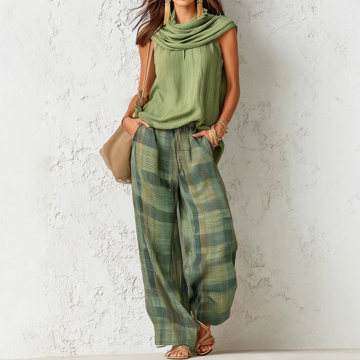 Ethnic Fashion Collection - Новый женский модный комплект 2026 года: