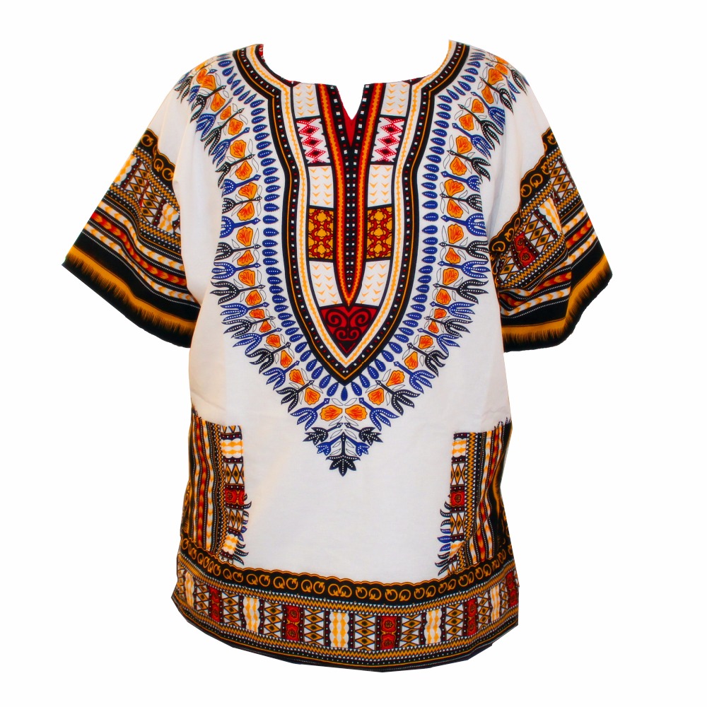 (Быстрая доставка) Новый модны – обзор и цена Dashiki Shirt Men