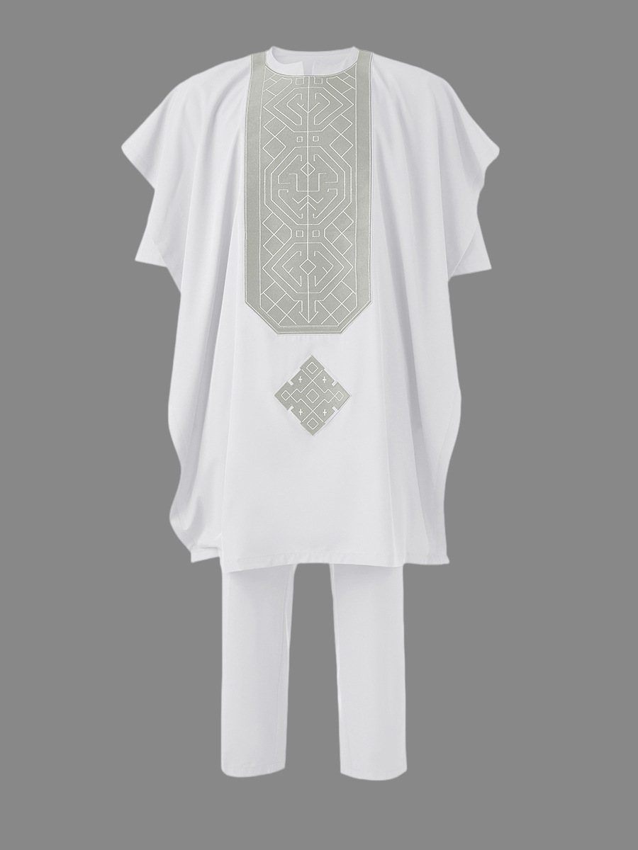 3 предмета нигерийского традиц – обзор и цена Dashiki Shirt Men