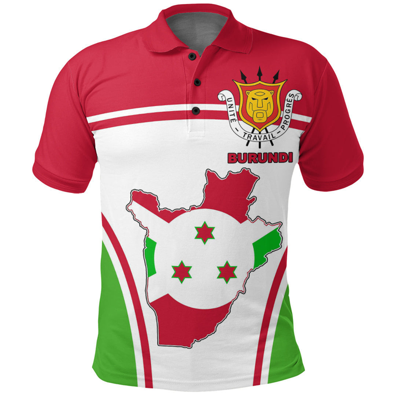 Мужская рубашка-поло с 3D-прин – обзор и цена Dashiki Shirt Men
