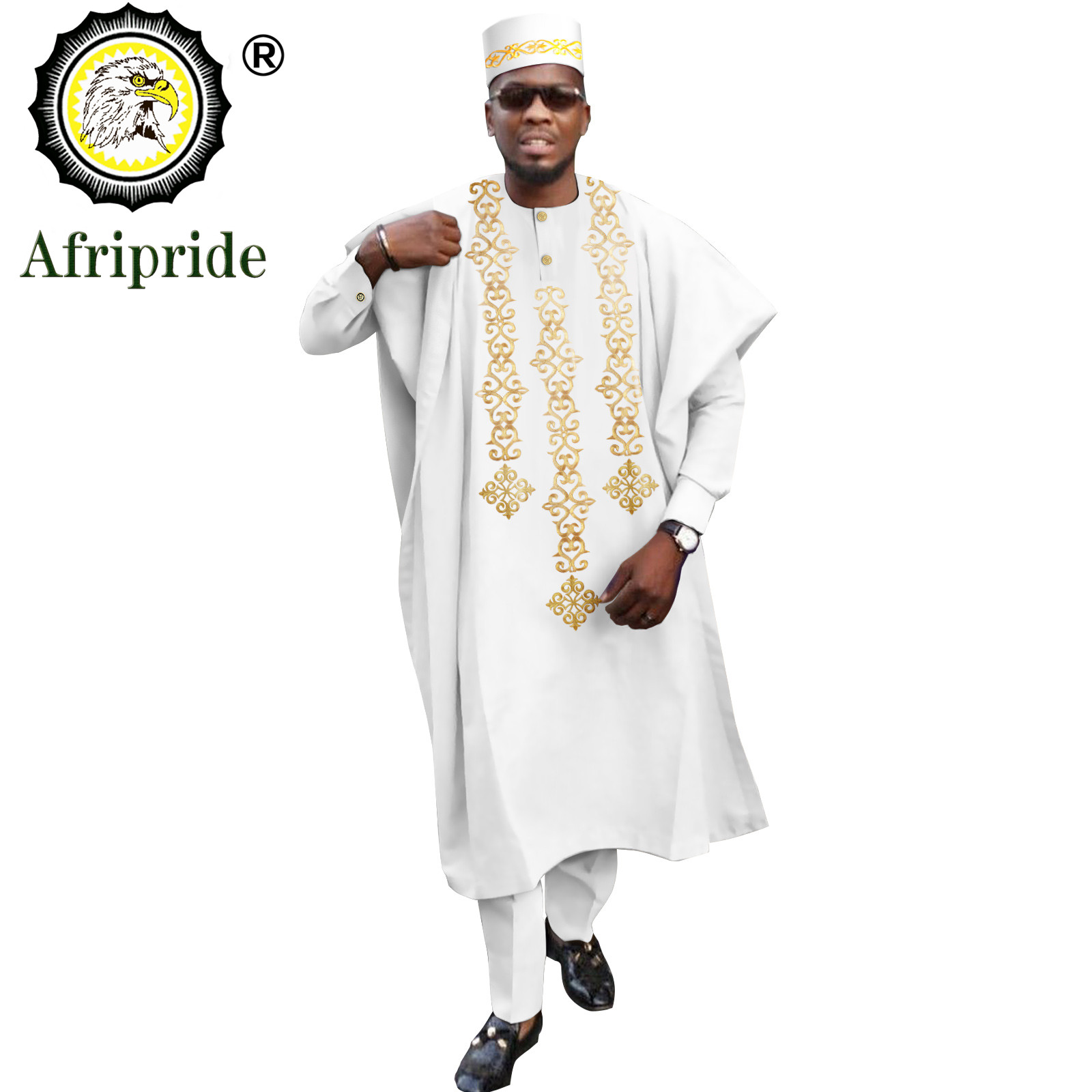 Традиционная африканская одежд – обзор и цена Dashiki Shirt Men