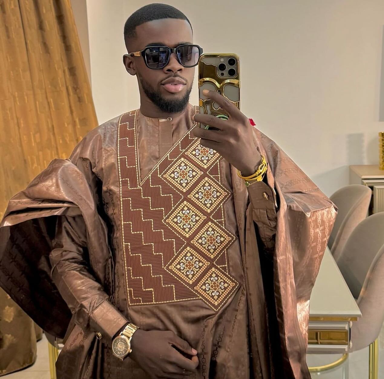 Африканская одежда для мужчин, – обзор и цена Dashiki Shirt Men