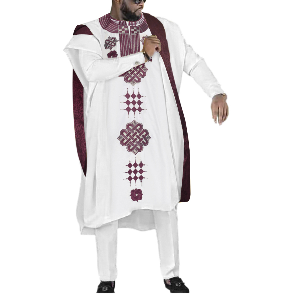 H & D вышитые Дашики Агабада,  – обзор и цена Dashiki Shirt Men