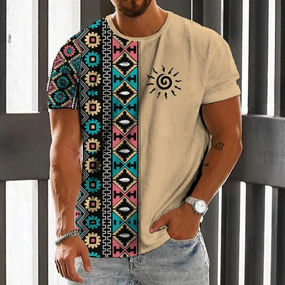 Винтажная мужская футболка в э – обзор и цена Men'S Ethnic Fashion Trends