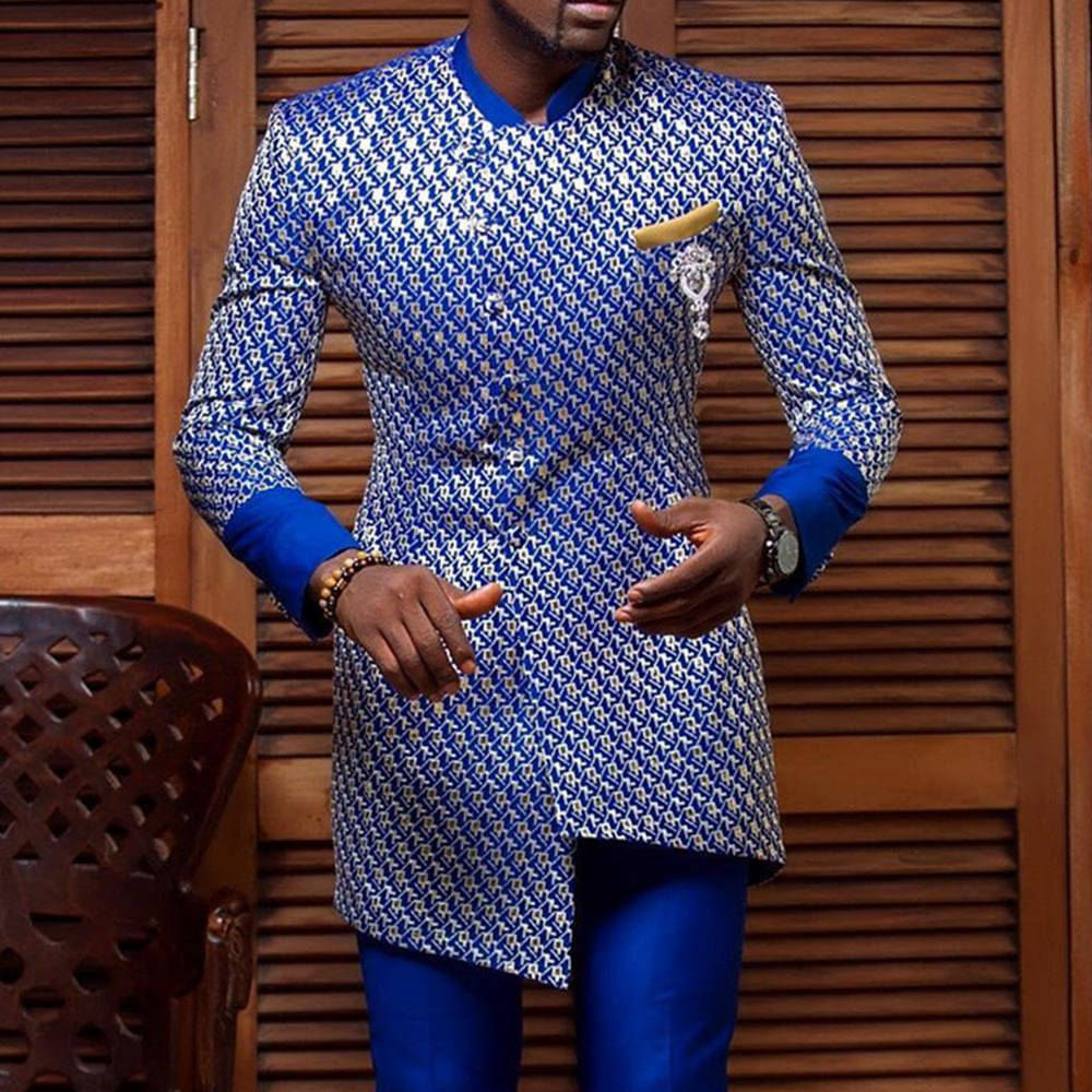 Рубашка мужская с воротником-с – обзор и цена Dashiki Shirt Men