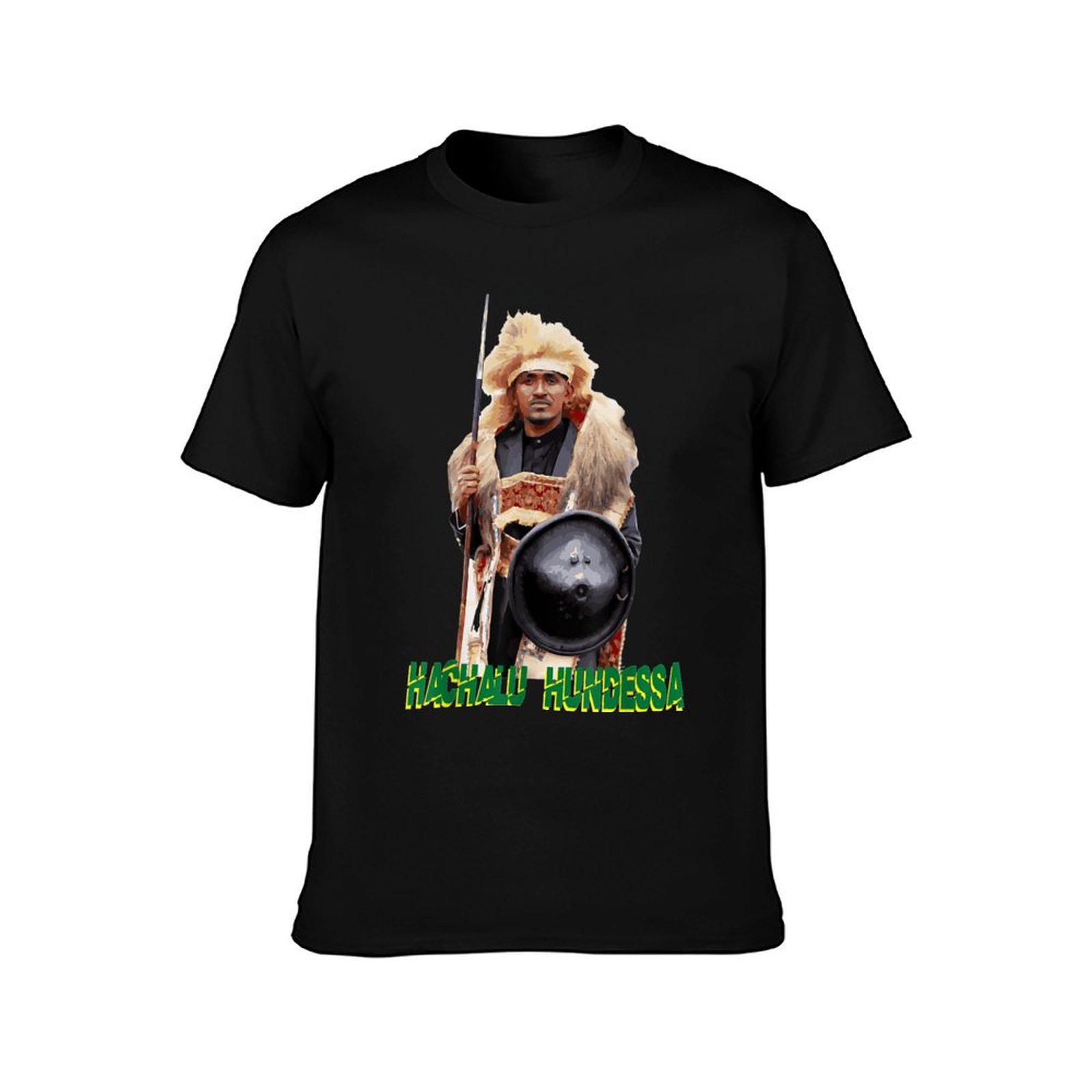 Футболка Hacahlu Hundessa Orom – обзор и цена Dashiki Shirt Men