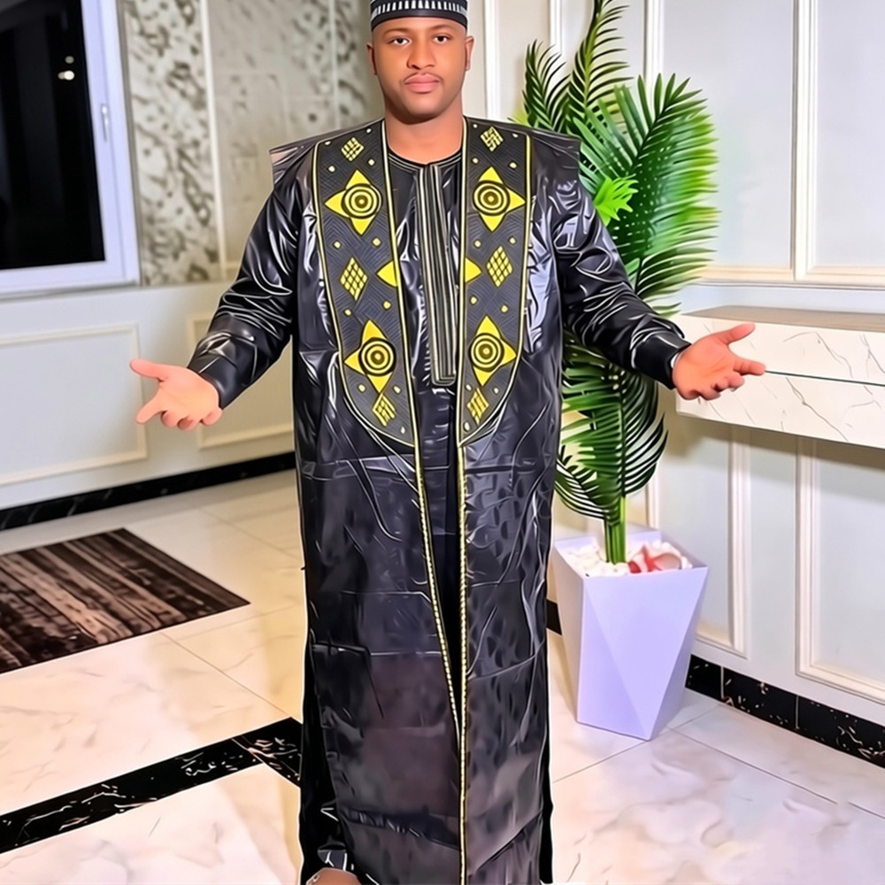 Комплект из 3 предметов: африк – обзор и цена Dashiki Shirt Men