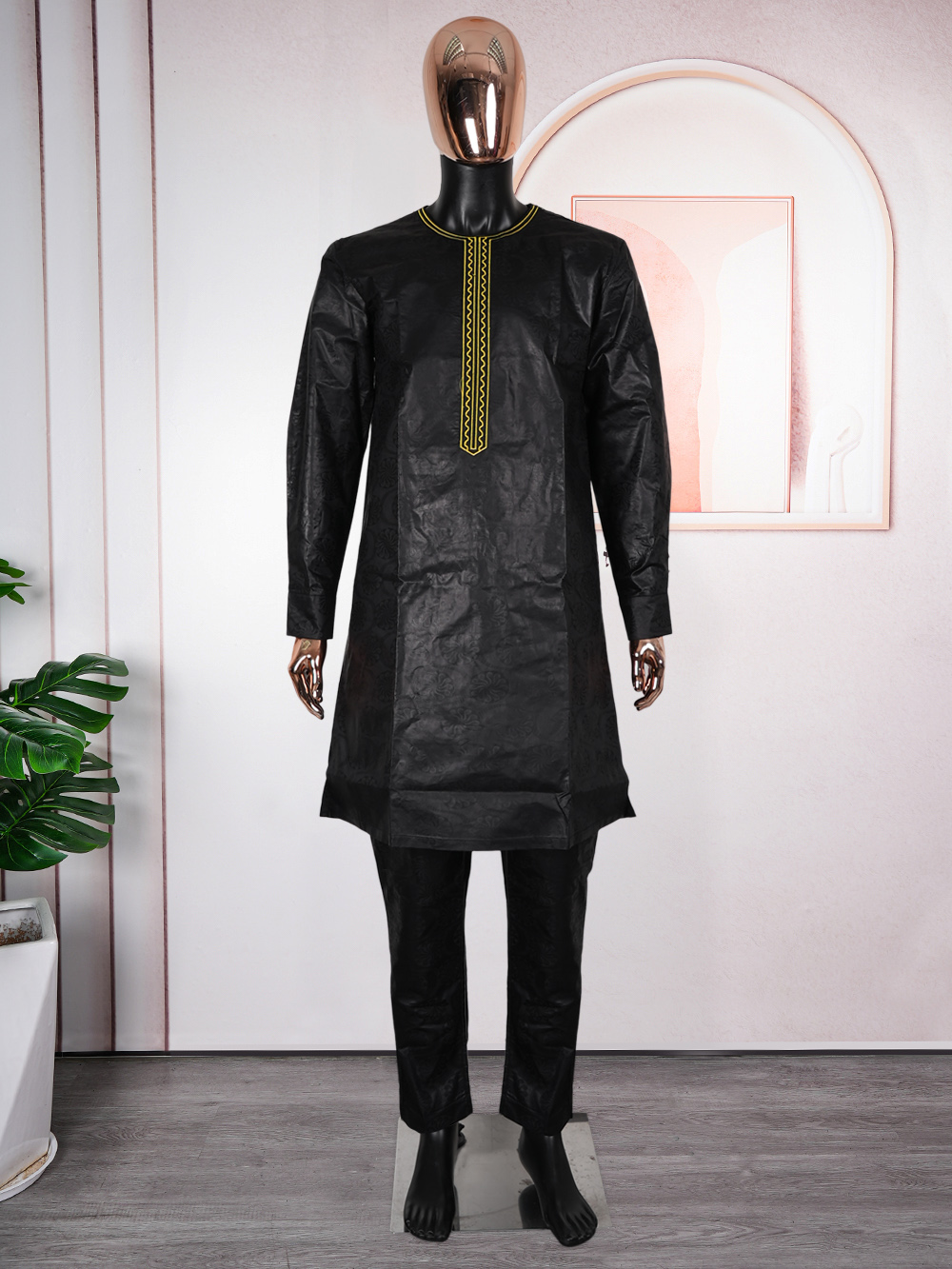 Комплект из 3 предметов: африк – обзор и цена Dashiki Shirt Men