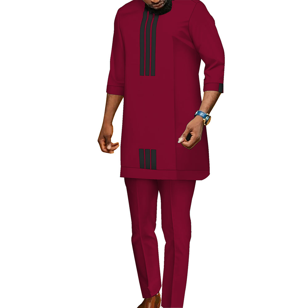 Осенняя мужская африканская од – обзор и цена Dashiki Shirt Men